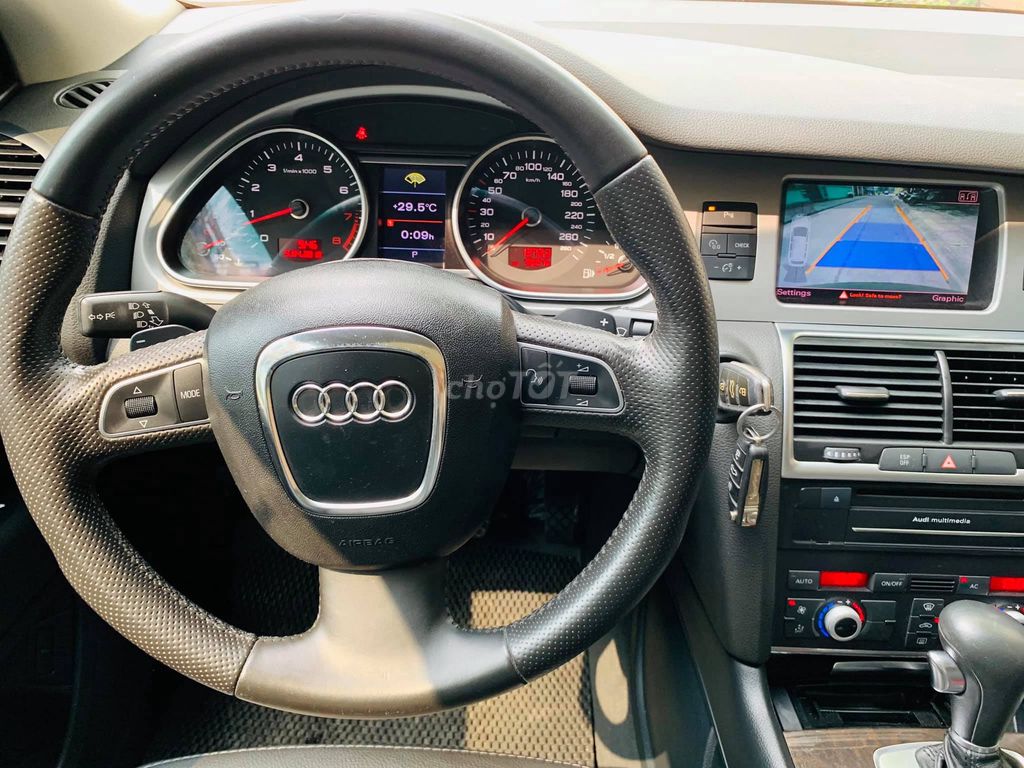 Audi Q7 3.6AT 2011 nhập khẩu Đức. Mua bán Ô tô tại Quận Gò Vấp Tp Hồ Chí Minh được đăng bởi Xuân Trường hình 10