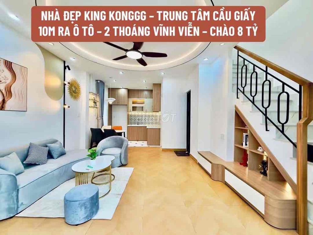 КРАСИВЫЙ ДОМ KING KONGGG – ЦЕНТР КАУ ДЖАЙ – 10 МЕТРОВ ДО МАШИНЫ – 2 СТОРОНЫ СВЕТ