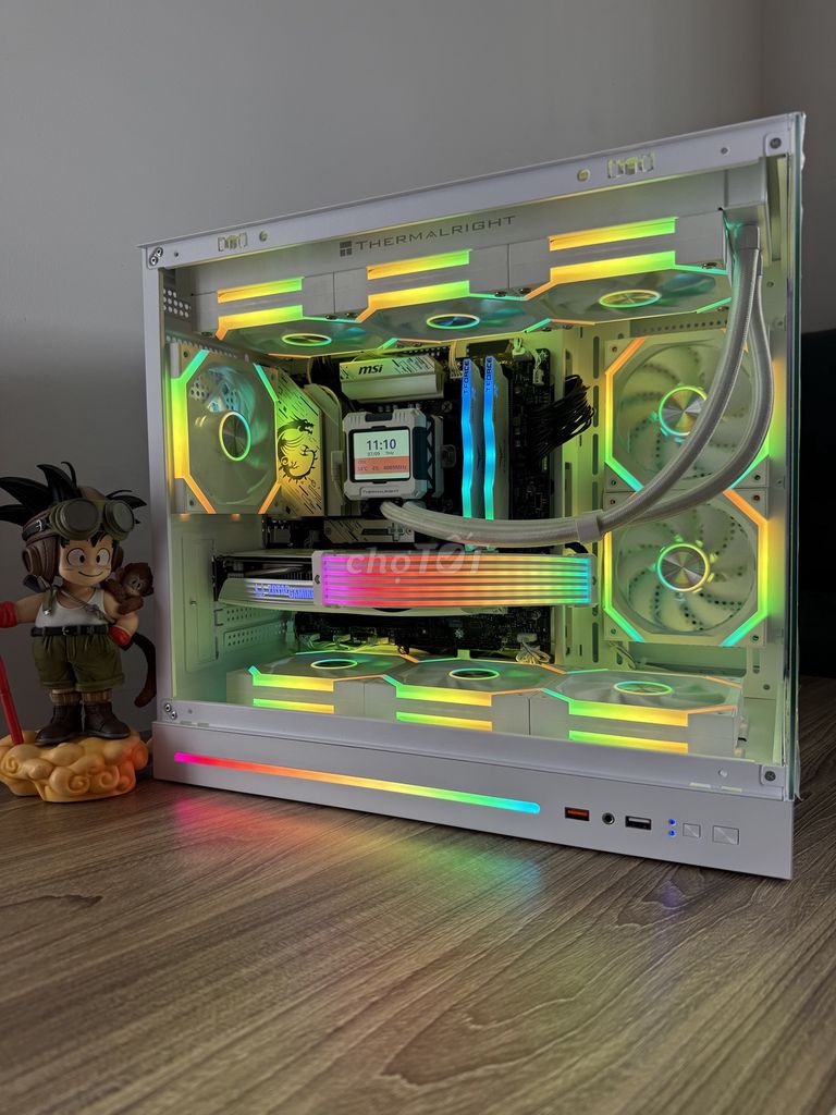 PC B760 I5-13400F 16G 512G RTX 4060 8G White . Mua bán Máy tính để bàn tại Quận Bình Tân Tp Hồ Chí Minh được đăng bởi PC1987 hình 1
