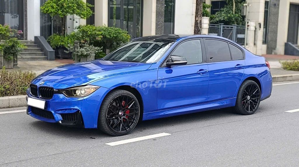 BMW 3 Series 2013 320i - 110000 km. Mua bán Ô tô tại Quận Nam Từ Liêm Hà Nội được đăng bởi Anh Phạm hình 4