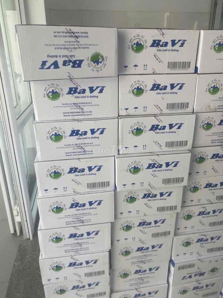 Thùng Sữa tươi Ba Vì Date mới 180ml/48 hộp. Mua bán Đồ ăn, thực phẩm và các loại khác tại Quận Thanh Khê Đà Nẵng được đăng bởi Bùi Hà Giang hình 1