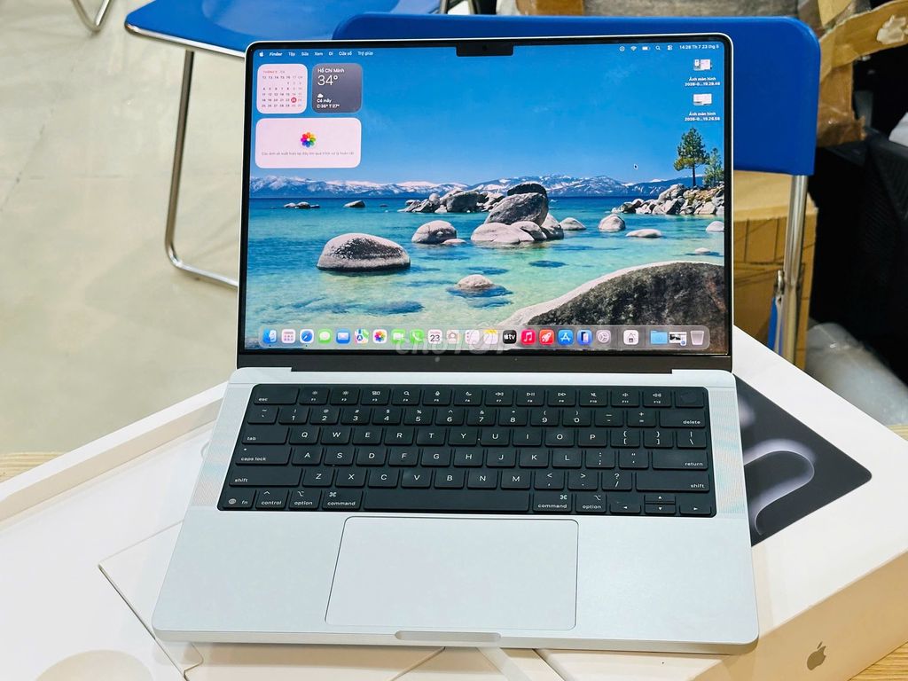  MacBook Pro M5 14 inch 16GB/512GB. Mua bán Laptop tại Quận Đống Đa Hà Nội được đăng bởi Bảo Táo Store hình 1