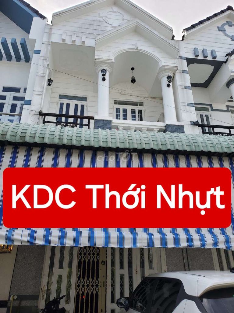 NHÀ TRỆT LẦU - KDC THỚI NHỰT 2