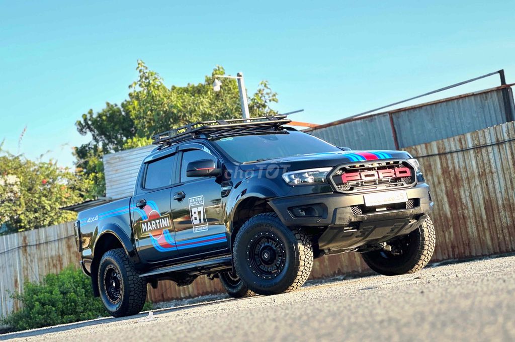 Ford Ranger 2021 Wildtrak 2.0L 4x4 AT - 72722 km