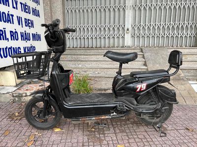 Xe đạp điện bình ngon chạy tốt. Mua bán Xe điện tại Thành phố Mỹ Tho Tiền Giang được đăng bởi Trân Phong