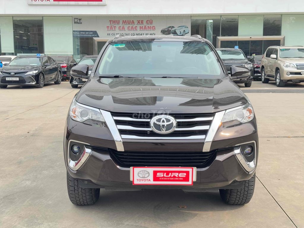 Toyota Fortuner 2019 Xăng, Hỗ trợ trả góp