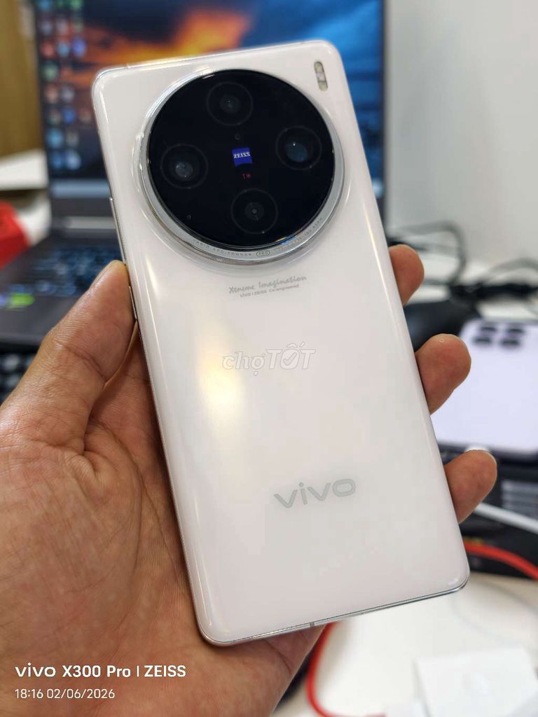 Vivo X100S Pro 256GB Trắng. Mua bán Điện thoại tại Thành phố Thủ Đức Tp Hồ Chí Minh được đăng bởi Hải Nam Store hình 1