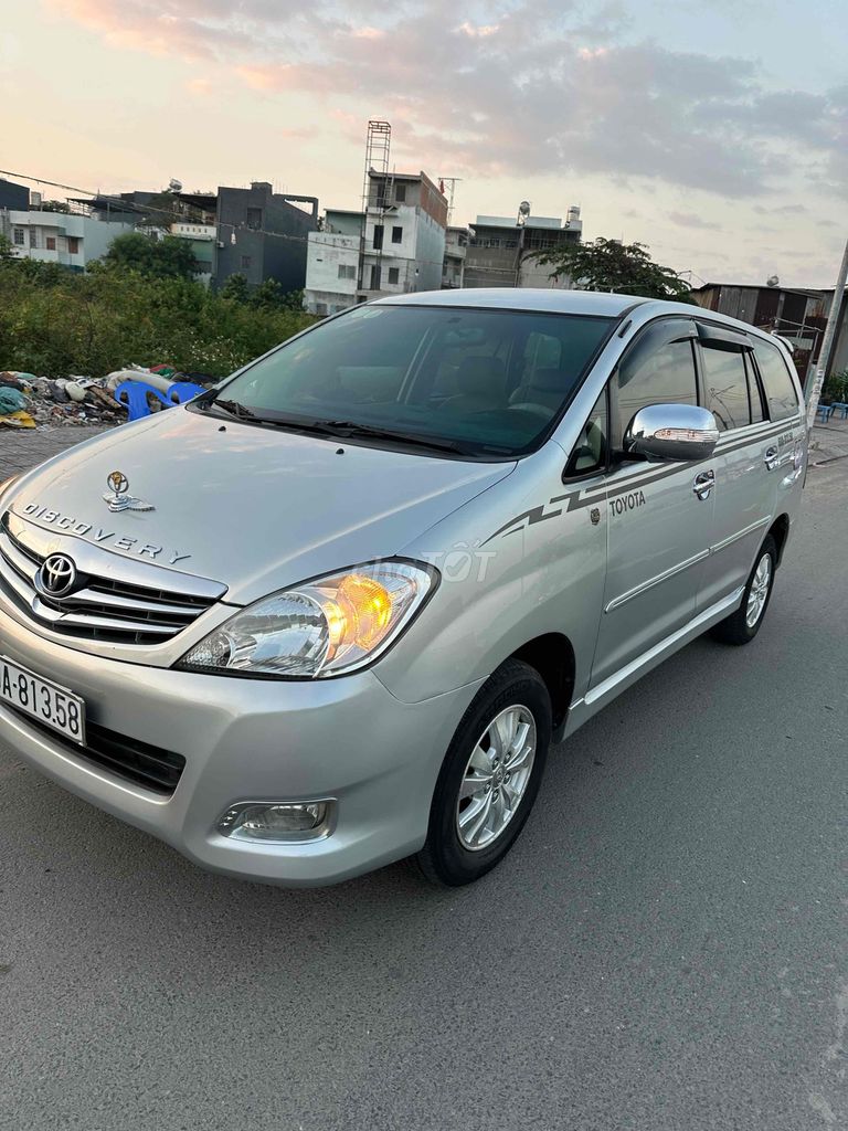 Toyota Innova 2010 V số tự động gầm máy rin đéc. Mua bán Ô tô tại Quận 12 Tp Hồ Chí Minh được đăng bởi tuan minh hình 4