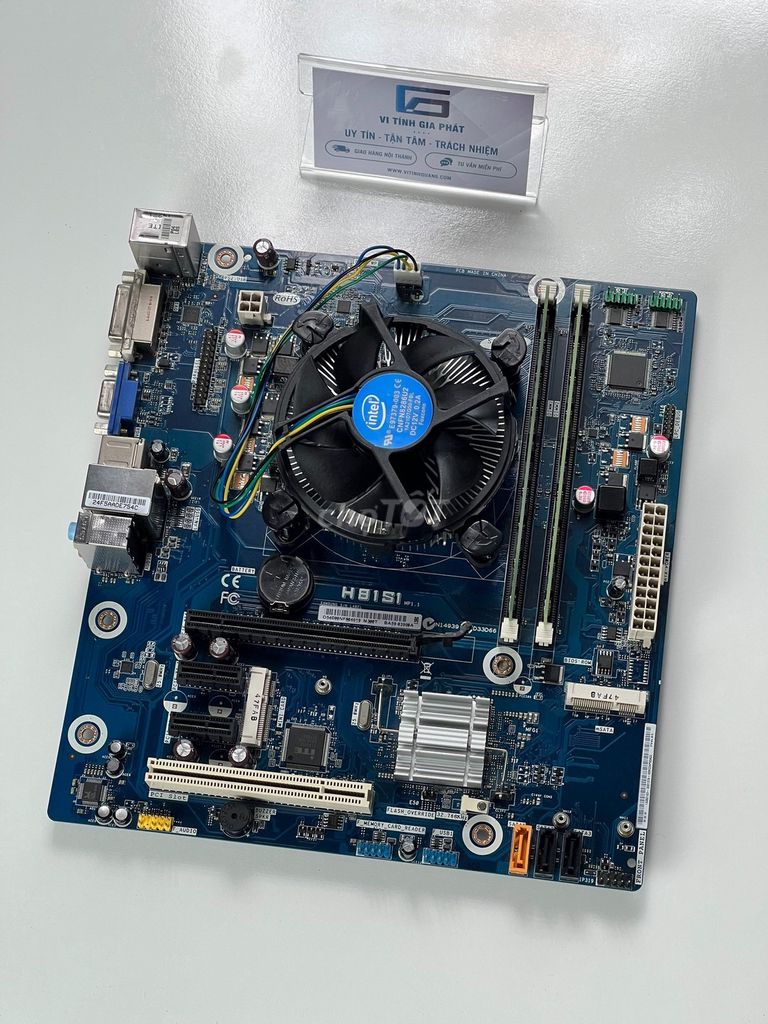 Main H81 + CPU G/i3/i5/i7 + Ram 8G Tặng Fan BH 12T