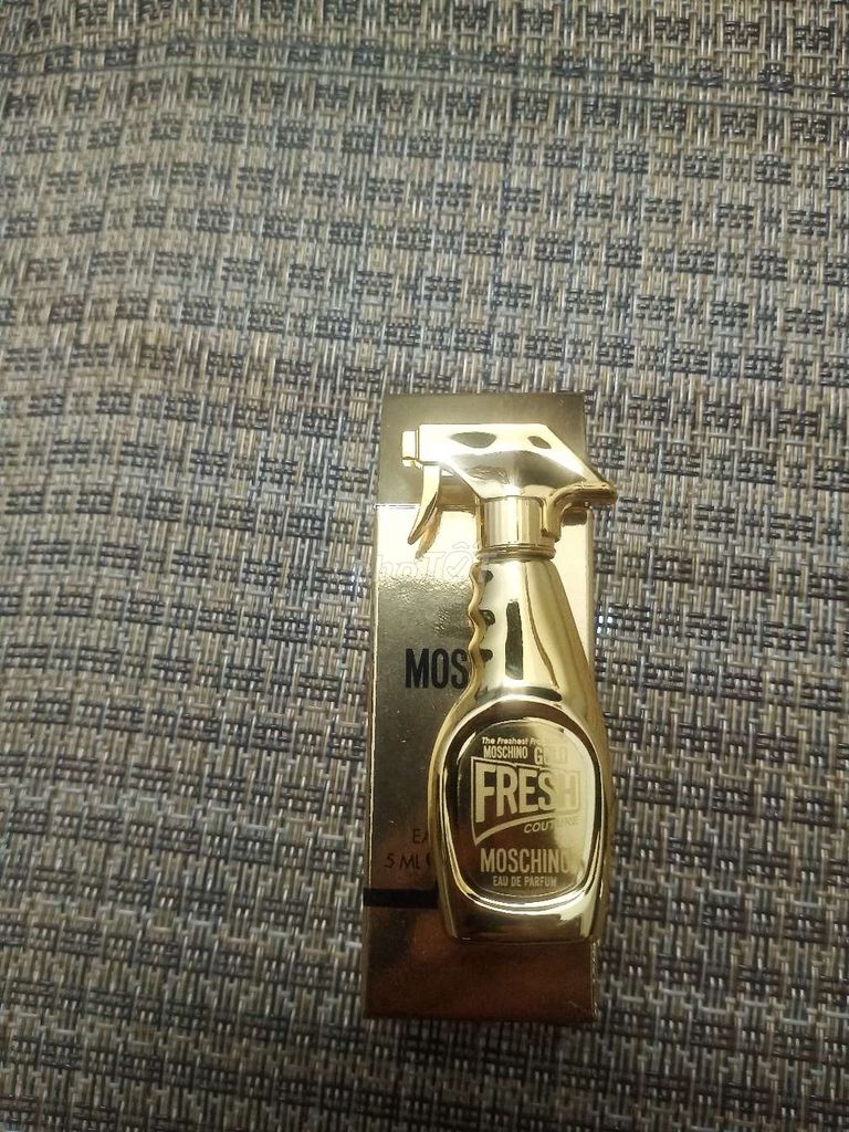 0354819862 - Gold Fresh CoutureMOSCHINO.Mini 5ml