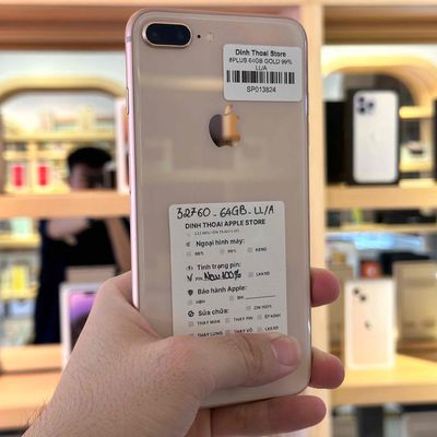 iPhone 8 plus 64GB ( GÓP KHÔNG CẦN ĐƯA TRƯỚC )
