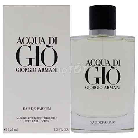 Nước Hoa Nam GIORGIO ARMANI ( 1899k ) 125 ml