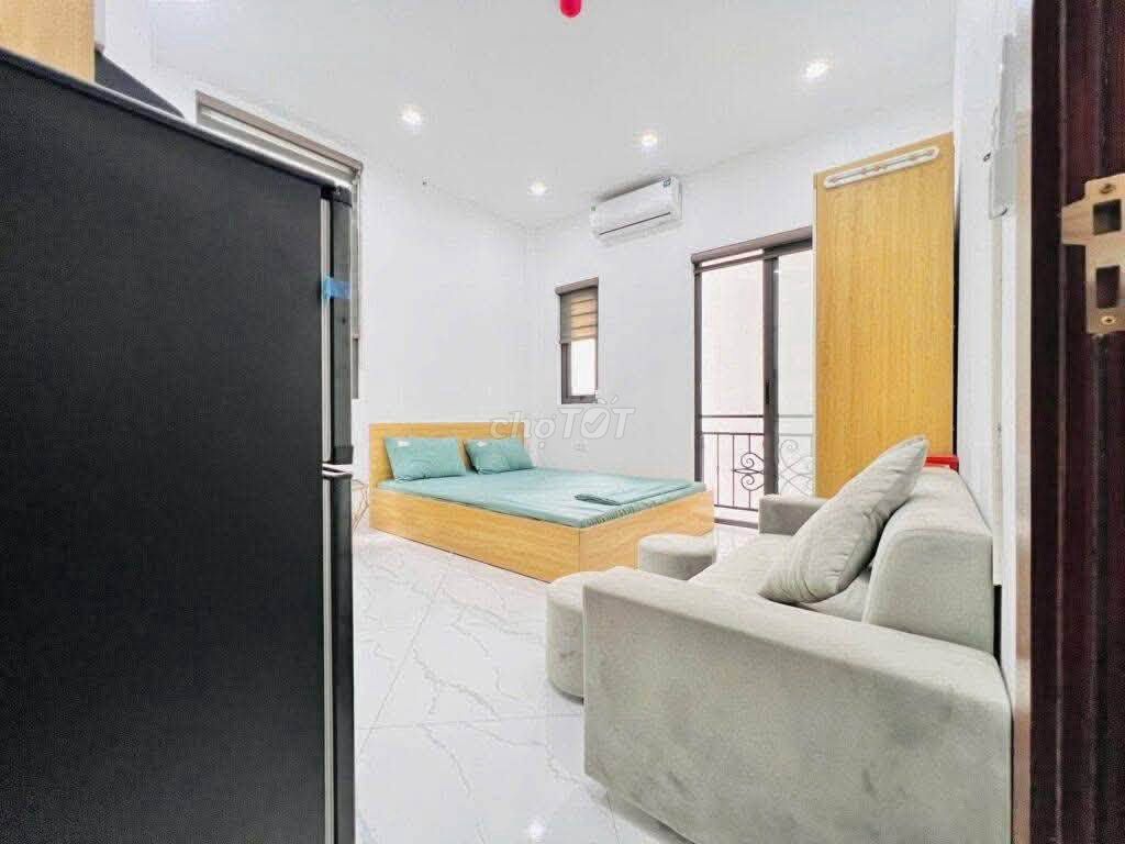 Phòng trọ full nội thất 282 Định Công, Hoàng Mai
