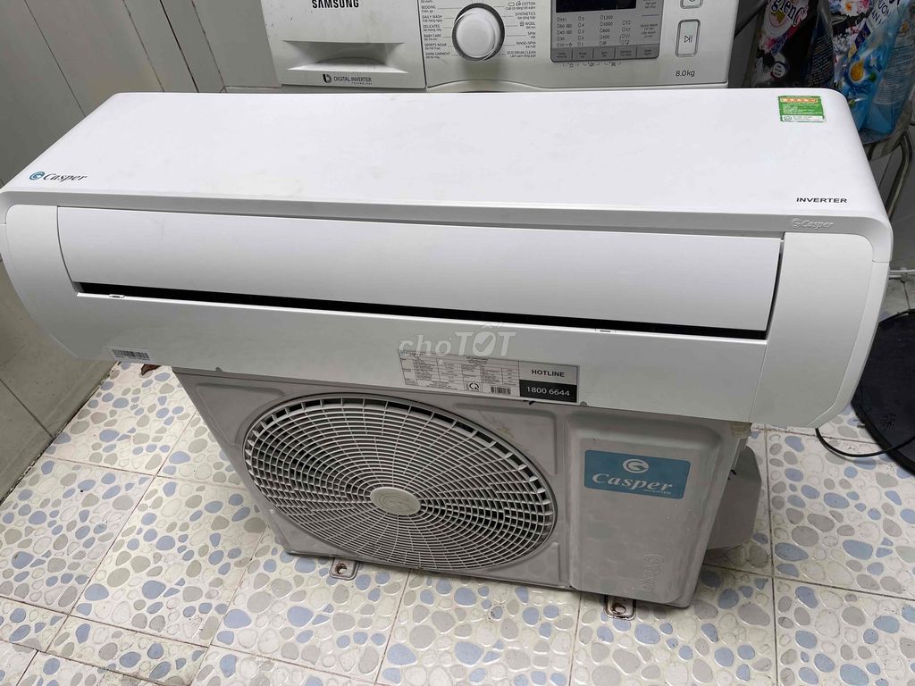 máy lạnh casper 2hp inverter