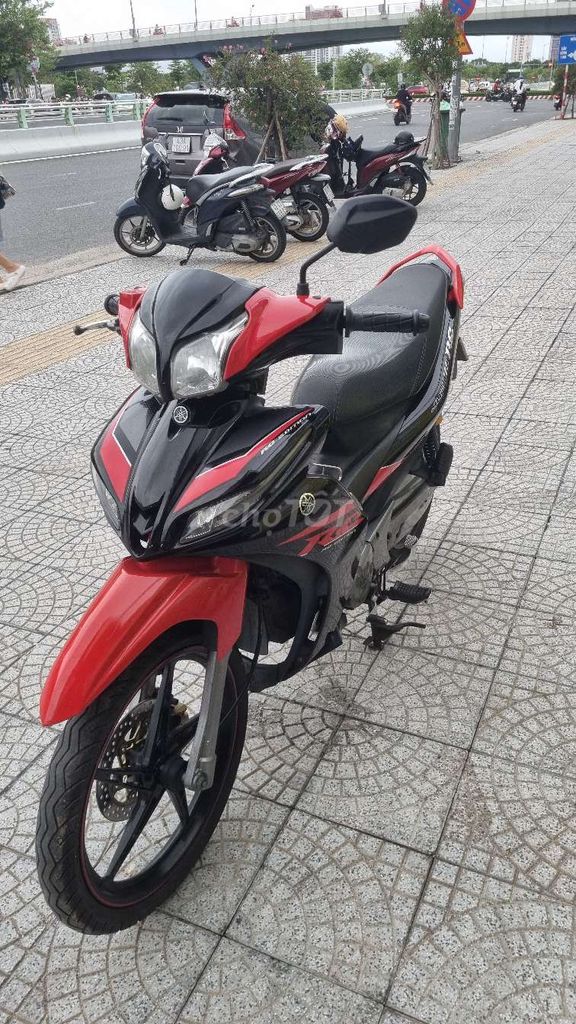 Yamaha Jupiter Gravita 2018 Красно-черный