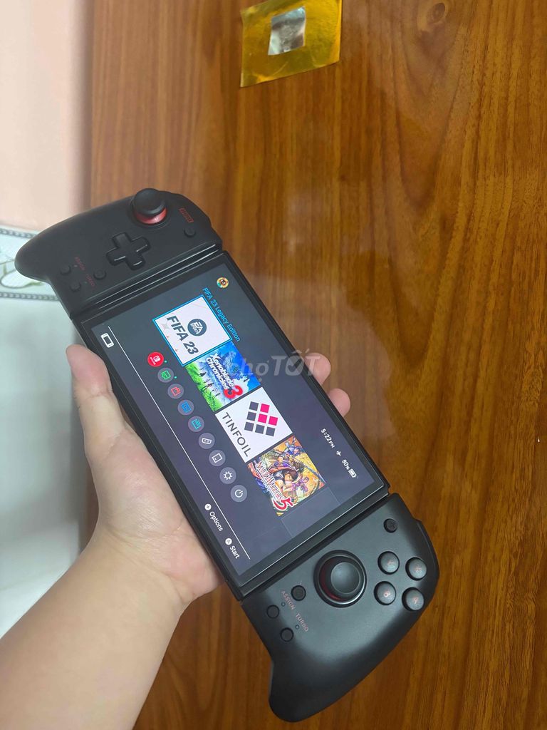 Nintendo Switch OLED hắc ám 128GB Đen. Mua bán Thiết bị chơi game tại Thành phố Thủ Đức Tp Hồ Chí Minh được đăng bởi tài tài tài hình 1