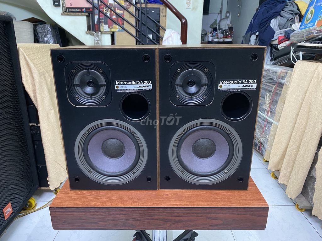 Loa BOSE Interaudio SA-2OO USA Bass 18 Treble 10cm. Mua bán Tivi, Âm thanh tại Quận Tân Bình Tp Hồ Chí Minh được đăng bởi Nhật Minh Audio  hình 1