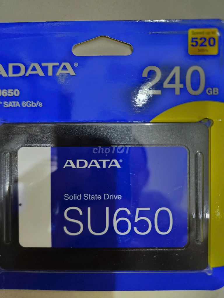 Dư dùng để lại ổ cứng SSD Adata 240GB