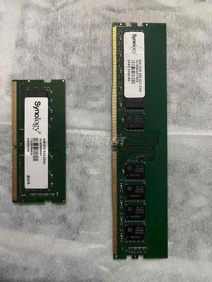 RAM Synology 4GB DDR4 Mới. Mua bán Linh kiện (RAM, Card...) tại Huyện Nhà Bè Tp Hồ Chí Minh được đăng bởi Trang Pham hình 1