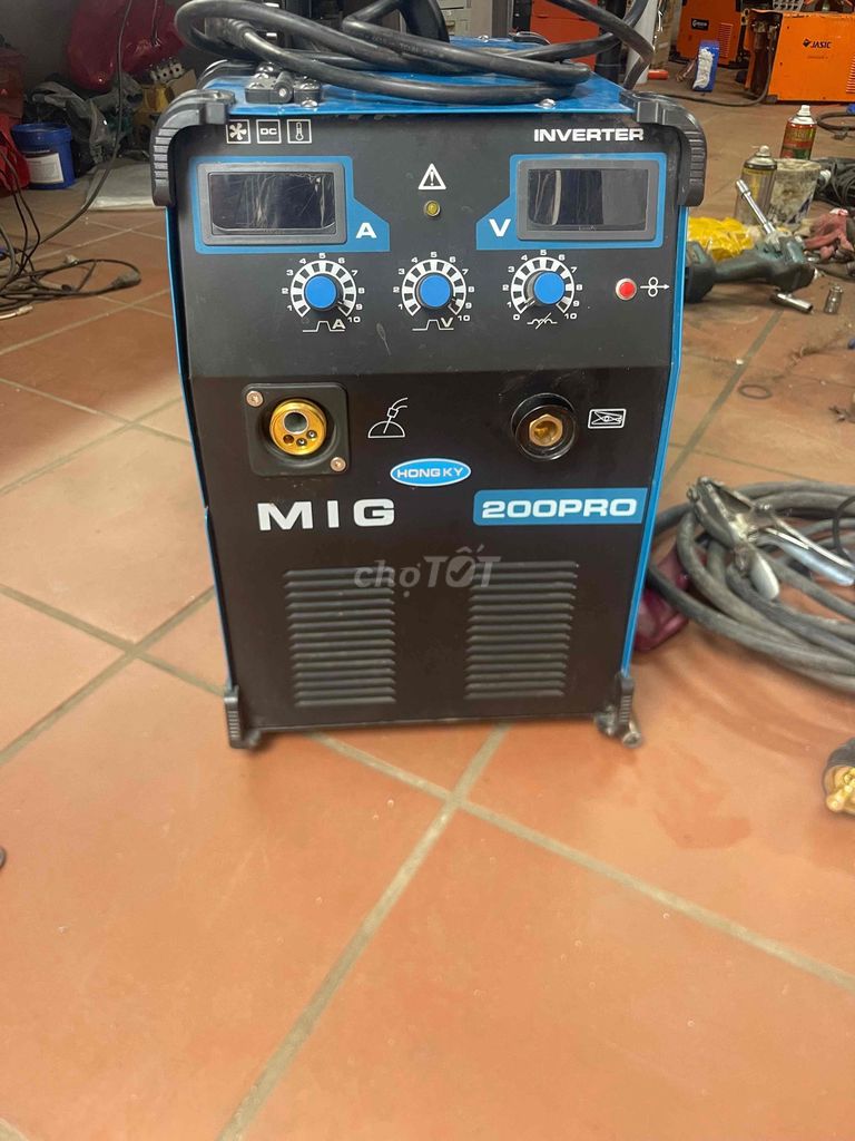 Máy hàn MIG Hồng Ký 200PRO. Mua bán Đồ chuyên dụng, Giống nuôi trồng tại Quận Long Biên Hà Nội được đăng bởi Duc hình 1