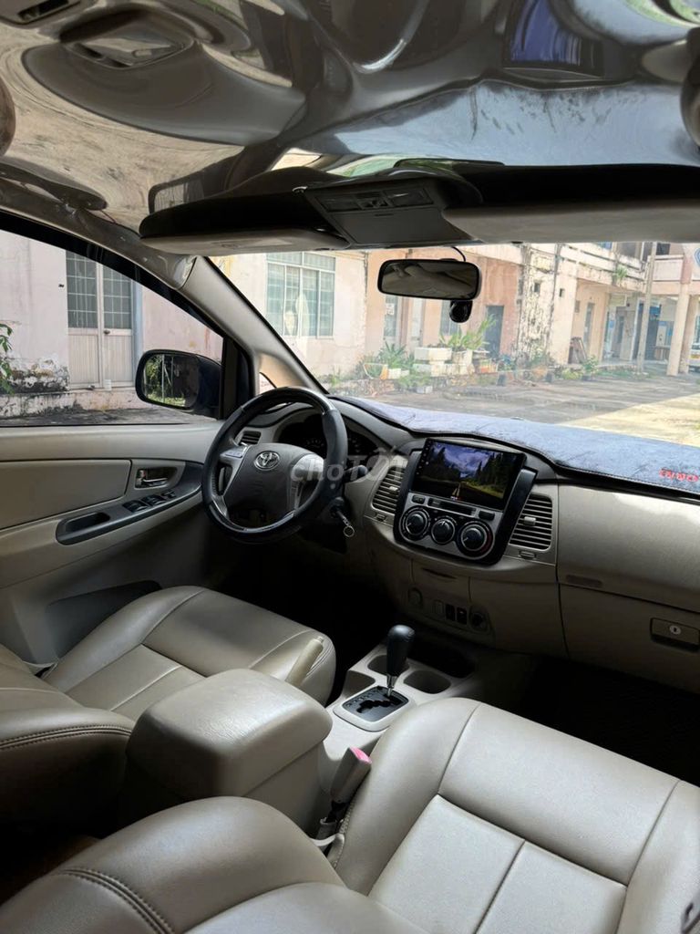 Innova 2.0G - 2013 chất xe nguyên zin, siêu mới. Mua bán Ô tô tại Thành phố Vũng Tàu Bà Rịa - Vũng Tàu được đăng bởi Hoàng Anh  hình 6