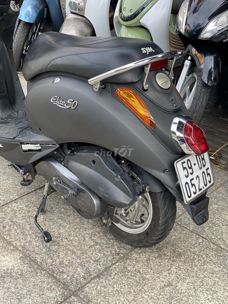 Bán xe sym elite 50 cũ bao zin, bao công chứng. Mua bán Xe máy tại Quận Tân Phú Tp Hồ Chí Minh được đăng bởi A Phước hình 7