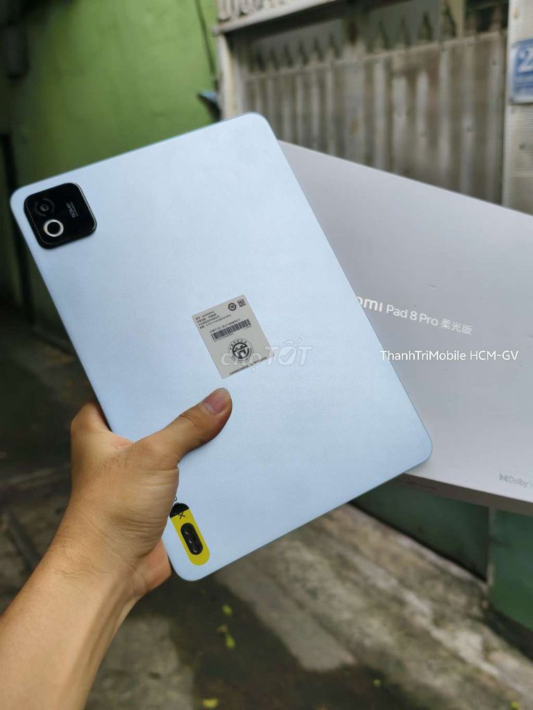 Xiaomi Pad 8 Pro 12GB/256GB bản màn nhám mượt hơn. Mua bán Máy tính bảng tại Quận Gò Vấp Tp Hồ Chí Minh được đăng bởi Thanh Tri hình 1