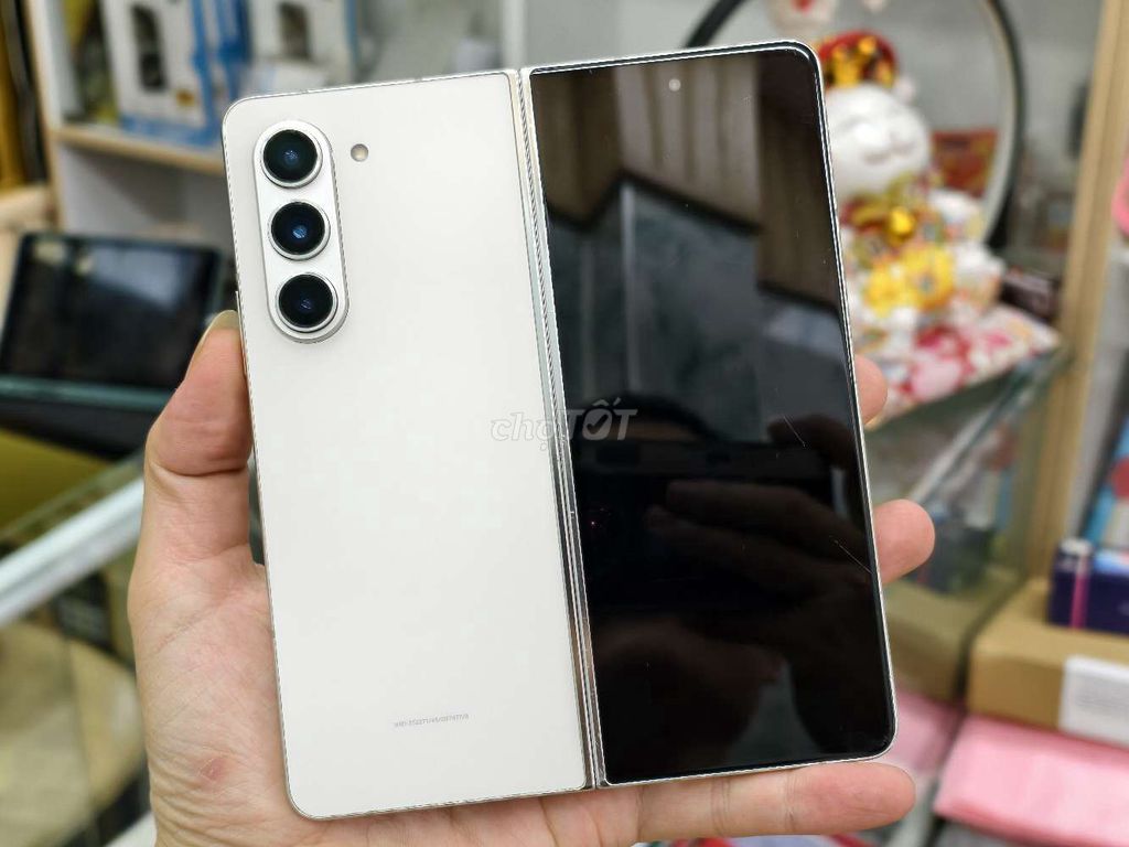 Samsung Z Fold 5 512GB chính hãng SSVN 2 sim. Mua bán Điện thoại tại Quận Hai Bà Trưng Hà Nội được đăng bởi Boss Mobile hình 1