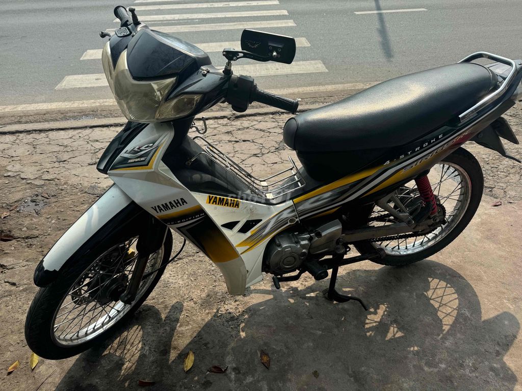 Yamaha Sirius 2011 Trắng-Đen. Mua bán Xe máy tại Quận Bình Tân Tp Hồ Chí Minh được đăng bởi minh cảnh hình 2