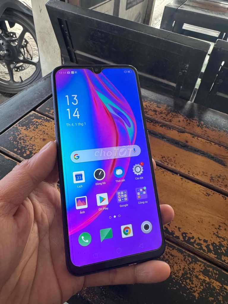 Oppo F11 8GB/512GB Tím. Mua bán Điện thoại tại Thành phố Biên Hòa Đồng Nai được đăng bởi LUCAS 6868 hình 1