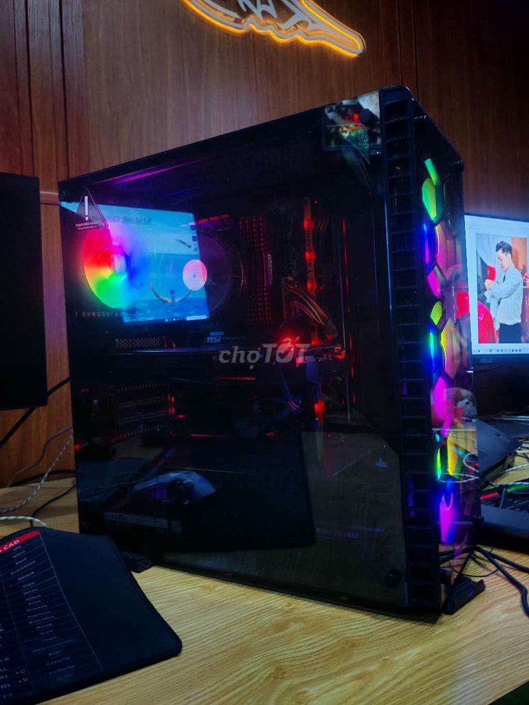 Thùng máy tính i7-3700K 16GB/1.83TB Đen. Mua bán Máy tính để bàn tại Huyện Di Linh Lâm Đồng được đăng bởi Lâm Đức Mạnh hình 1