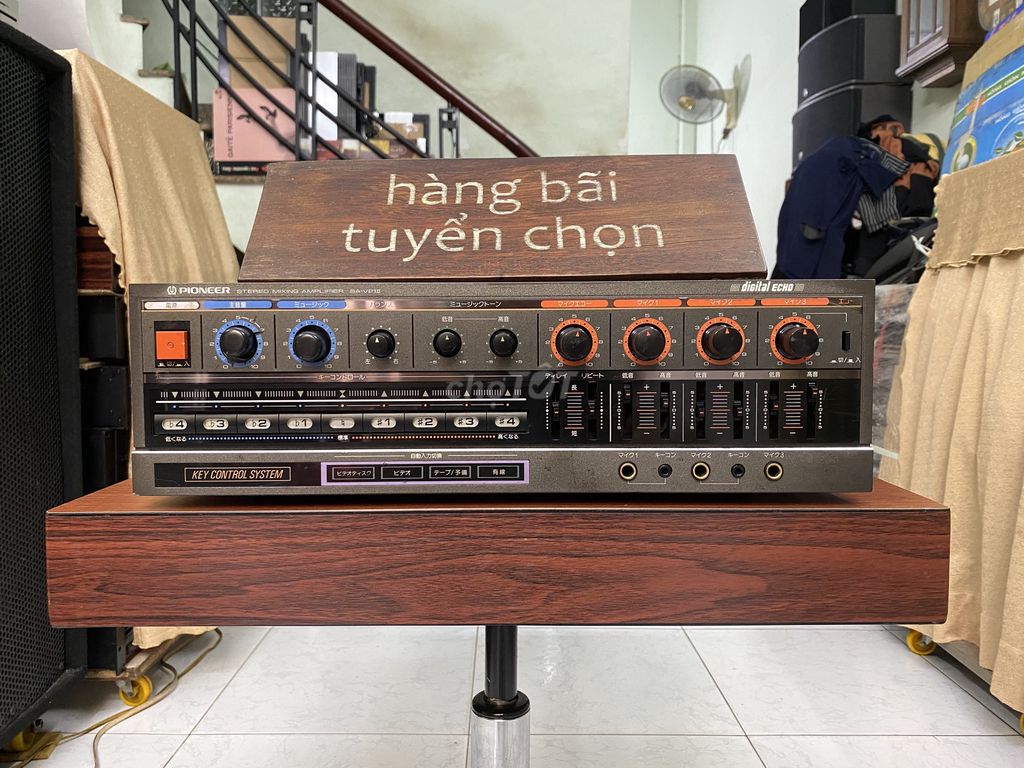 Đã bán Amply Karaoke PIONEER SA-V21II chạy 8 còng. Mua bán Tivi, Âm thanh tại Quận Tân Bình Tp Hồ Chí Minh được đăng bởi nhut audio hình 1