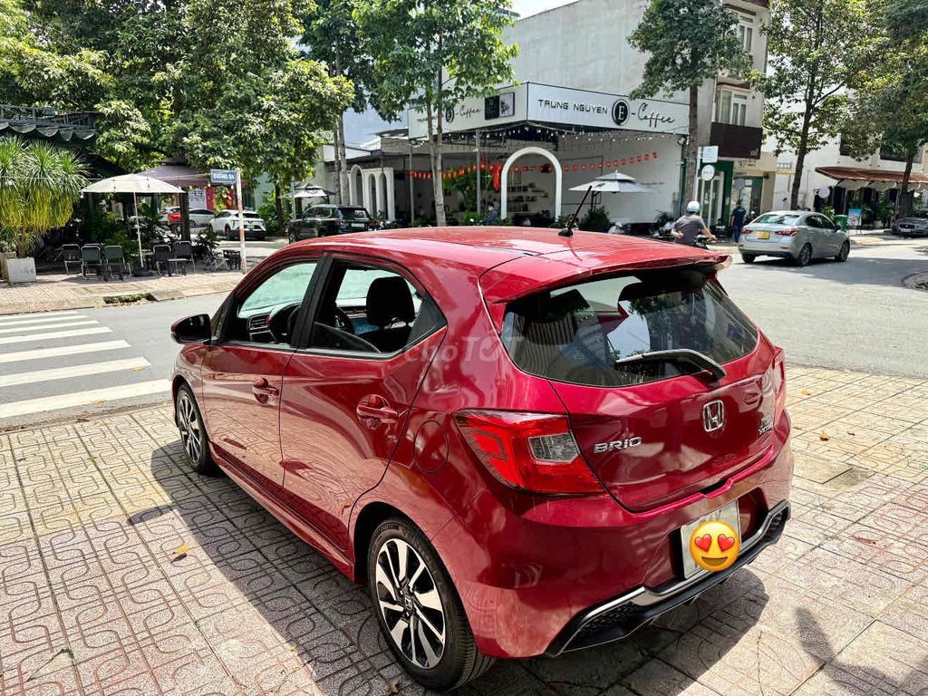 Honda Brio 2021 RS - 45000 km. Mua bán Ô tô tại Thành phố Biên Hòa Đồng Nai được đăng bởi Peacemaker hình 4