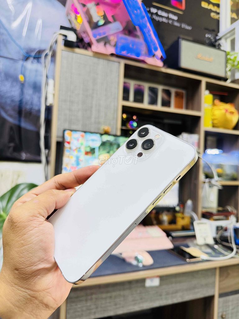 Apple iPhone 13 Pro Max 128GB Trắng Đã sử dụng. Mua bán Điện thoại tại Quận Ninh Kiều Cần Thơ được đăng bởi HẢI APPLE CẦN THƠ hình 1