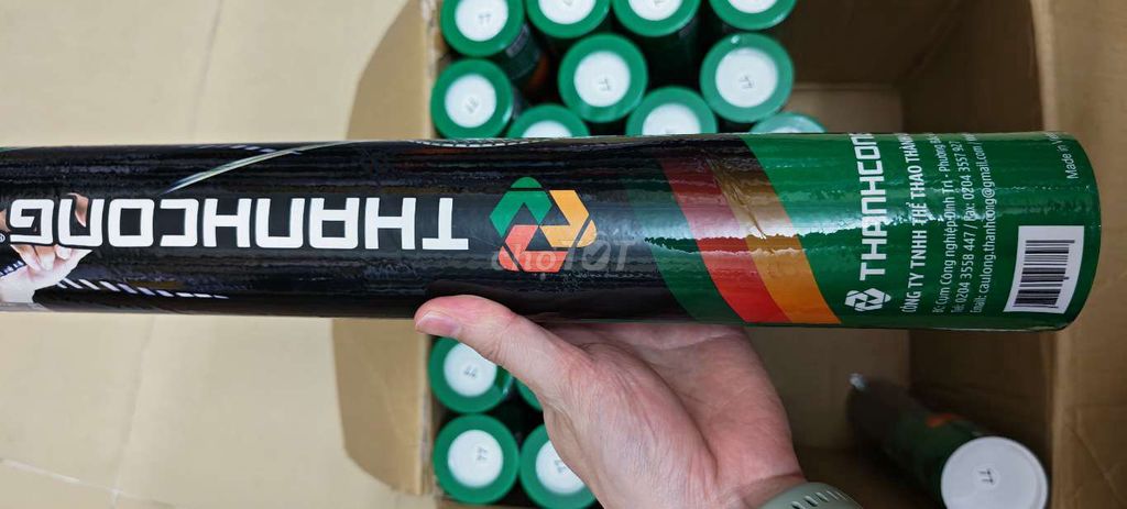 Quả cầu lông Thành Công 77 chính hãng. Mua bán Đồ thể thao, Dã ngoại tại Quận Thanh Xuân Hà Nội được đăng bởi Hiếu Nguyễn hình 1