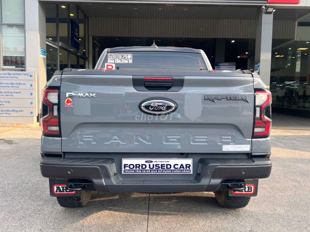 Ford Ranger RAPTOR 4x4 AWD серый
