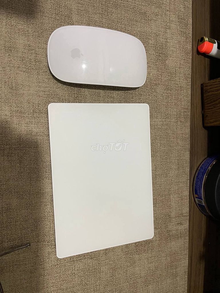 Cần pass Magic Mouse và Touch Pad