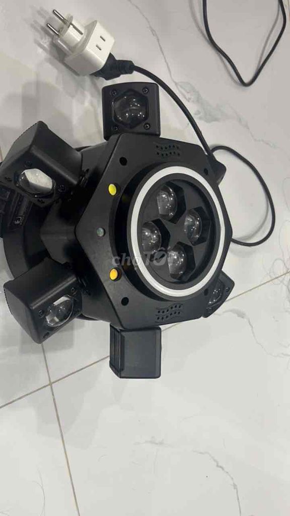 Đèn sân khấu LED Kim loại Đen. Mua bán Đèn tại Quận Nam Từ Liêm Hà Nội được đăng bởi Linh Sama hình 1
