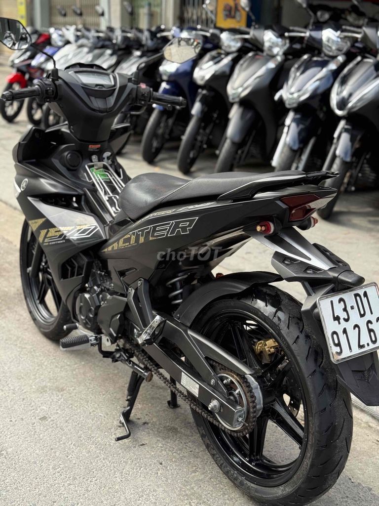Yamaha Exciter 150 Đen nhám. Mua bán Xe máy tại Quận Thanh Khê Đà Nẵng được đăng bởi Cửa Hàng Xe Máy Lê Được hình 4