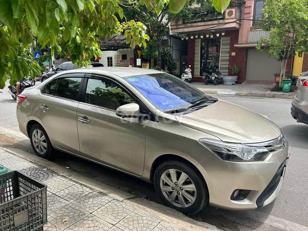 Cần bán vios 2016 G số tự động