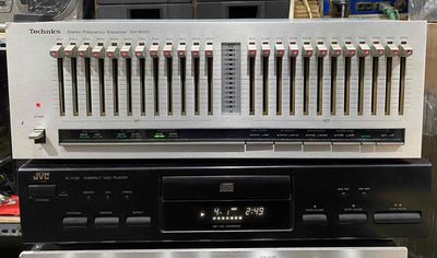 Equalizer - Technics - SH - 8020. Mua bán Tivi, Âm thanh tại Quận Bắc Từ Liêm Hà Nội được đăng bởi Nguyễn Hoàng Anh
