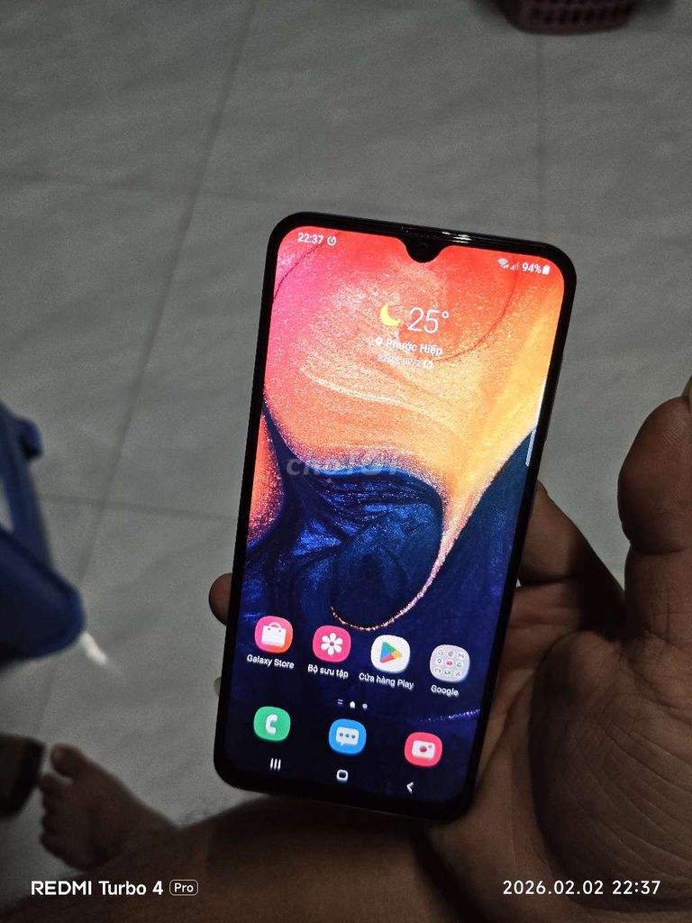 thanh lí samsung Galaxy A50 4/64Gb. Mua bán Điện thoại tại Huyện Mỏ Cày Nam Bến Tre được đăng bởi cường hình 1