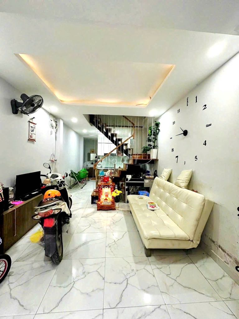 Nhà thuê Gò Vấp 2PN💥 Hẻm xe hơi Phan Huy Ích💥 gần Emart 9 triệu
