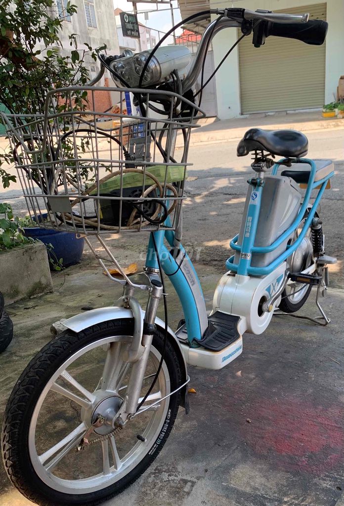 xe đạp điện. Mua bán Xe điện tại Thành phố Thủ Dầu Một Bình Dương được đăng bởi Thắng  hình 2