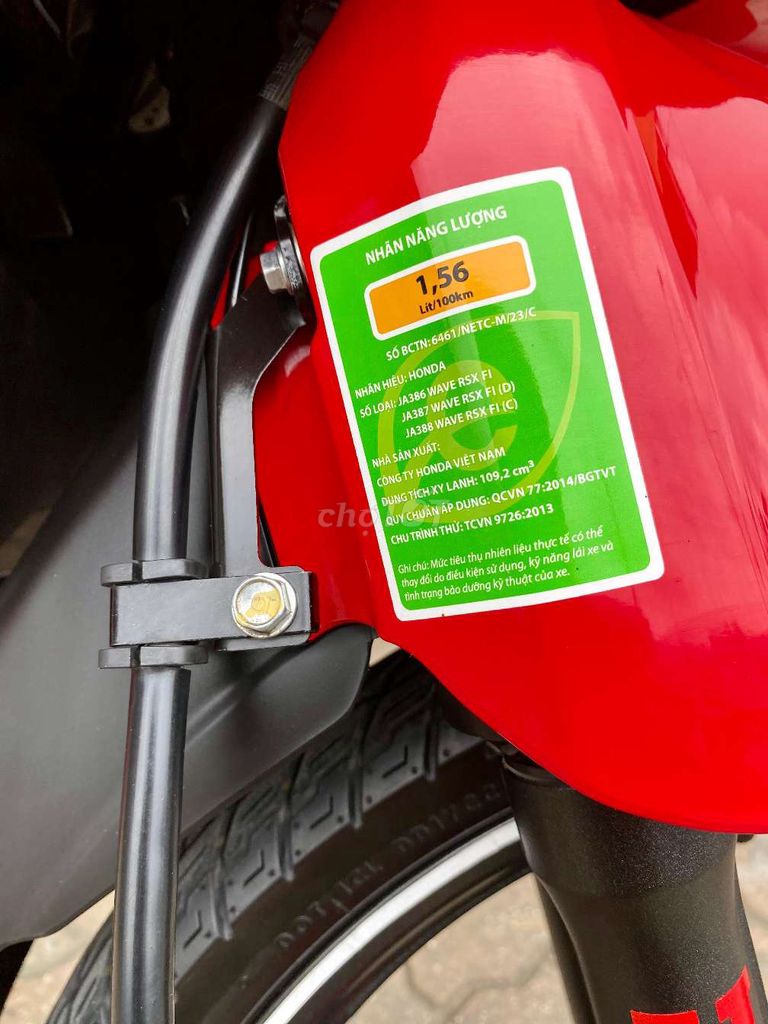 Honda Wave RSX Fi 2024 Siêu lướt 6.000Km. Mua bán Xe máy tại Quận Ninh Kiều Cần Thơ được đăng bởi Xe Máy TÂN LIÊN HƯNG 1 91B hình 16
