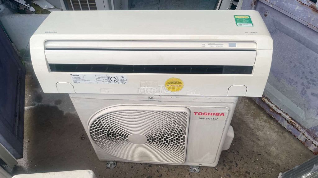 Máy lạnh Toshiba Inverter 1HP. Mua bán Máy lạnh, điều hoà tại Quận Cái Răng Cần Thơ được đăng bởi Chuyên Máy Lạnh Nội Địa hình 1