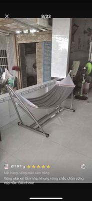 Nghĩi bánn xãa toàn bộ KHUNG VÕNG VUÔNG INOX NEW. Mua bán Nội thất, đồ gia dụng khác tại Quận 12 Tp Hồ Chí Minh được đăng bởi VÕNG XẾP GIÁ RẺ