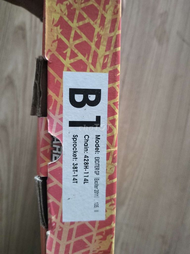 Xả Hàng Bộ Nhông Xích ex135 10li vàng. Mua bán Phụ tùng xe tại Huyện Mang Thít Vĩnh Long được đăng bởi TRẦN HOÀNG NAM hình 3