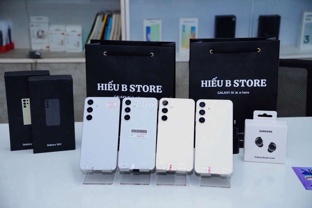 Samsung S24 Plus zin đẹp 12/256GB. Mua bán Điện thoại tại Thành phố Long Xuyên An Giang được đăng bởi HIẾU B STORE hình 1