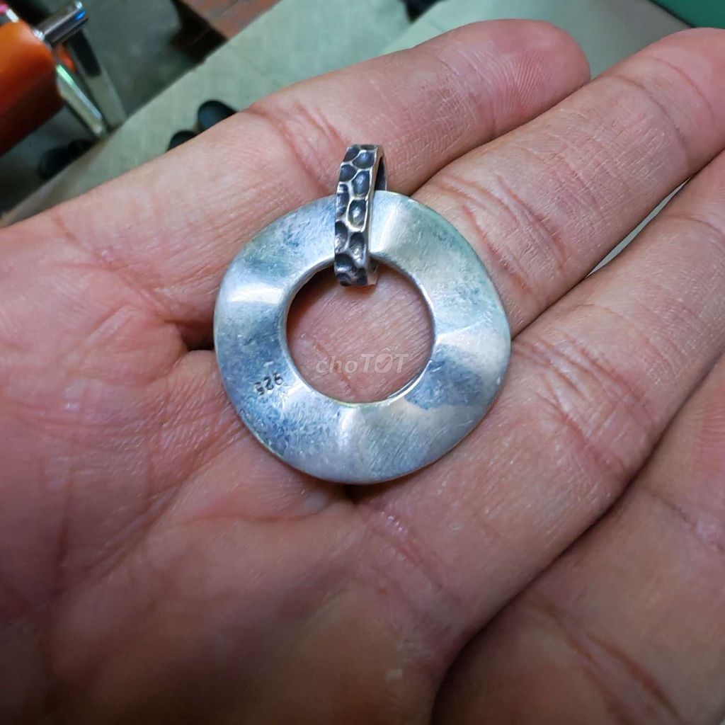 Mặt dây chuyền Bạc xưa hiếm gặp . Mua bán Phụ kiện thời trang khác tại Quận Bình Tân Tp Hồ Chí Minh được đăng bởi Cường  hình 1